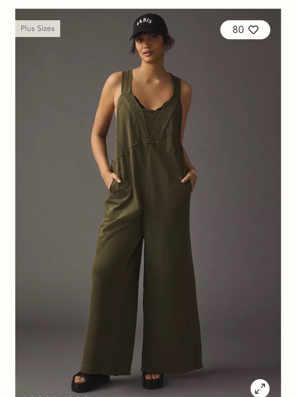 Daily Practice by Anthropologie The Palmra Jumpsuit